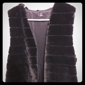 Faux Fur Vest